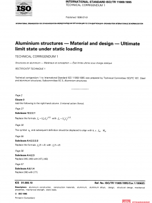 ISO/TR 11069:1995/Cor 1:1996 PDF