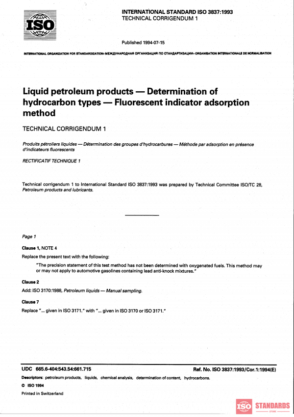ISO 3837:1993/Cor 1:1994 PDF