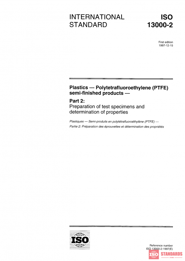 ISO 13000-2:1997 PDF
