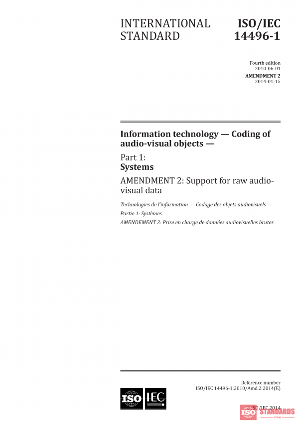 ISO/IEC 14496-1:2010/AMD2:2014 PDF