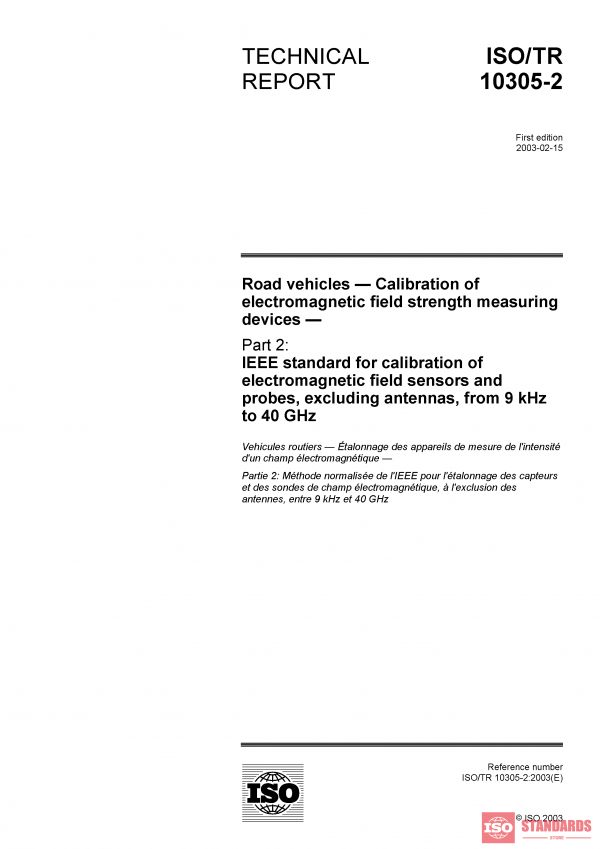 ISO/TR 10305-2:2003 PDF