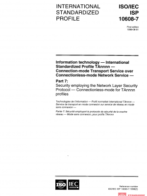 ISO/IEC ISP 10608-7:1998 PDF