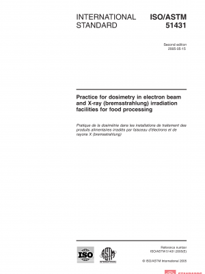 ISO/ASTM 51431:2005 PDF