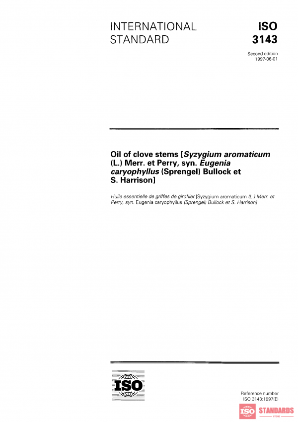 ISO 3143:1997 PDF