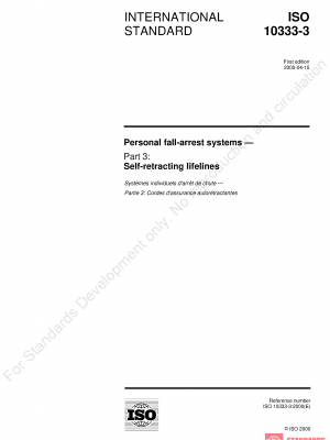 ISO 10333 WG-3:2000 PDF