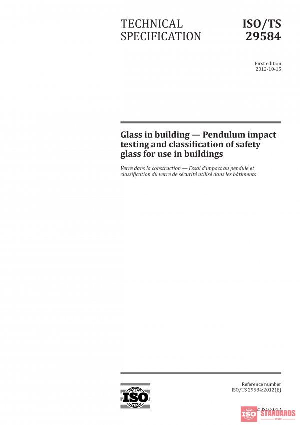ISO/TS 29584:2012 PDF