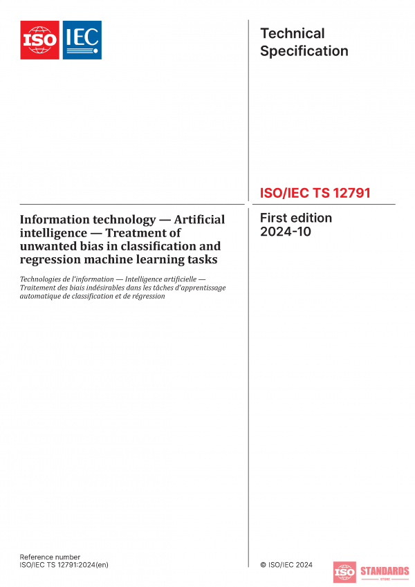 ISO/IEC TS 12791:2024 PDF
