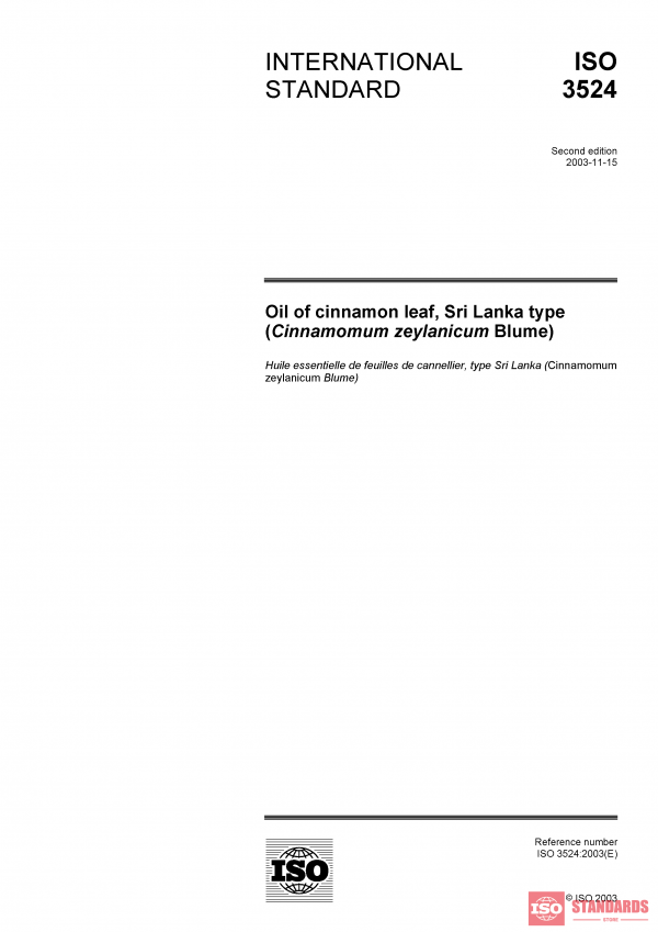 ISO 3524:2003 PDF