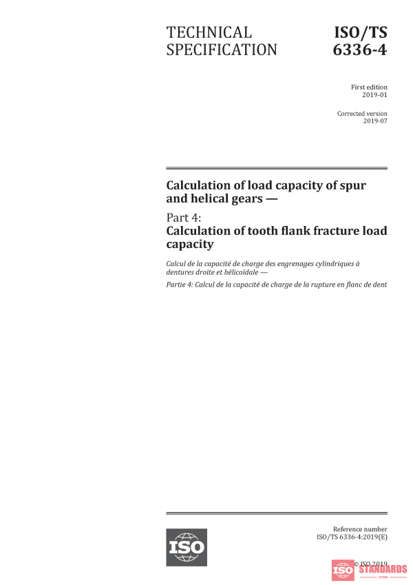 ISO/TS 6336-4:2019 PDF