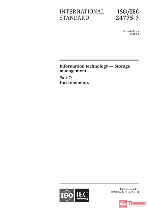 ISO/IEC 24775-7:2021 PDF