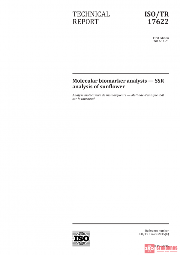 ISO/TR 17622:2015 PDF