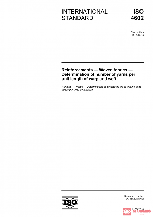 ISO 4602:2010 PDF