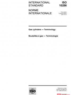 ISO 10286:2007 PDF