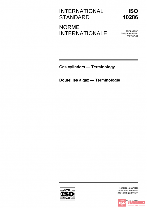 ISO 10286:2007 PDF