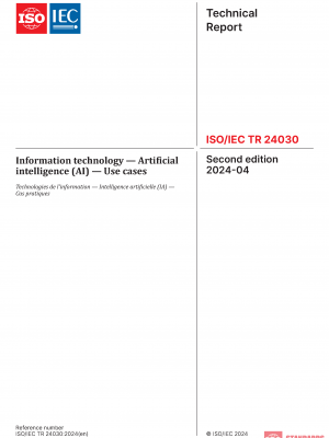 ISO/IEC TR 24030:2024 PDF