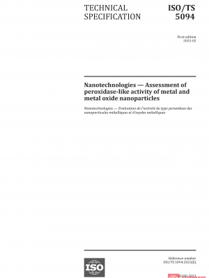 ISO/TS 5094:2023 PDF