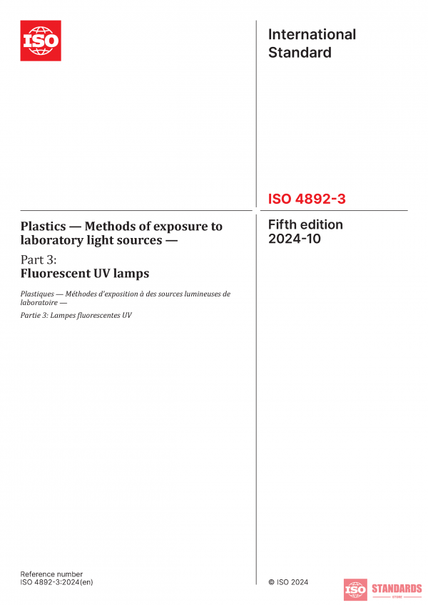ISO 4892-3:2024 PDF