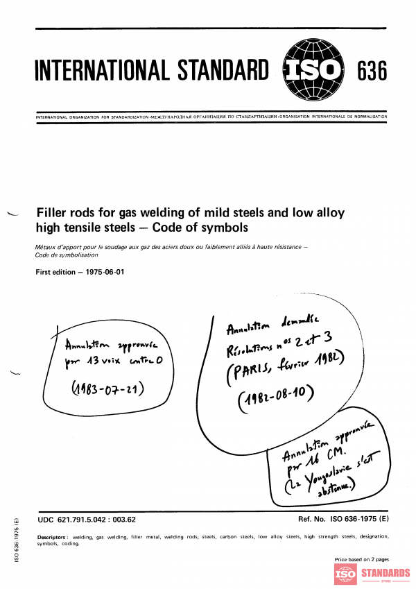 ISO 636:1975 PDF