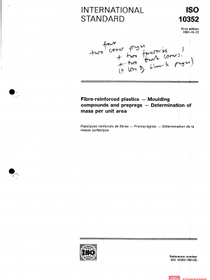 ISO 10352:1991 PDF