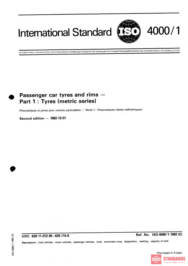 ISO 4000-1:1982 PDF