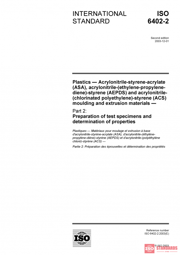 ISO 6402-2:2003 PDF