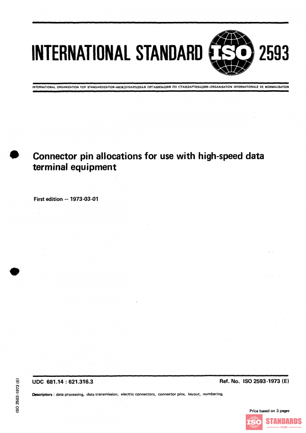 ISO 2593:1973 PDF