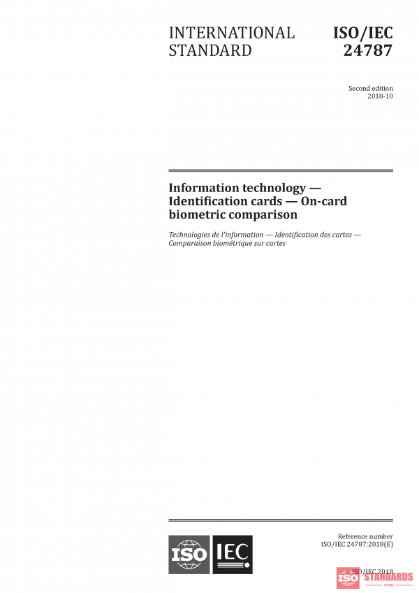 ISO/IEC 24787:2018 PDF