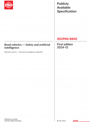 ISO/PAS 8800:2024 PDF