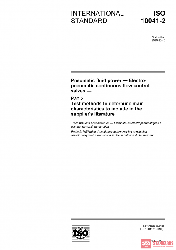 ISO 10041-2:2010 PDF