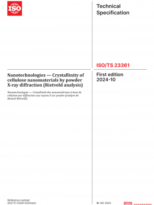 ISO/TS 23361:2024 PDF