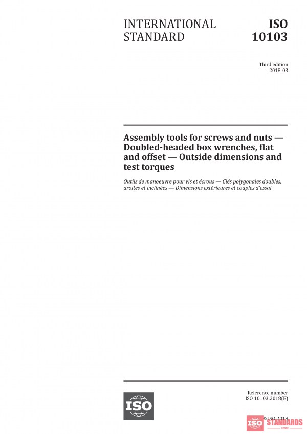ISO 10103:2018 PDF