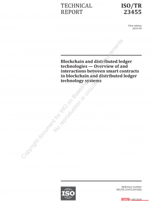 ISO TR 23455 WG:2019 PDF