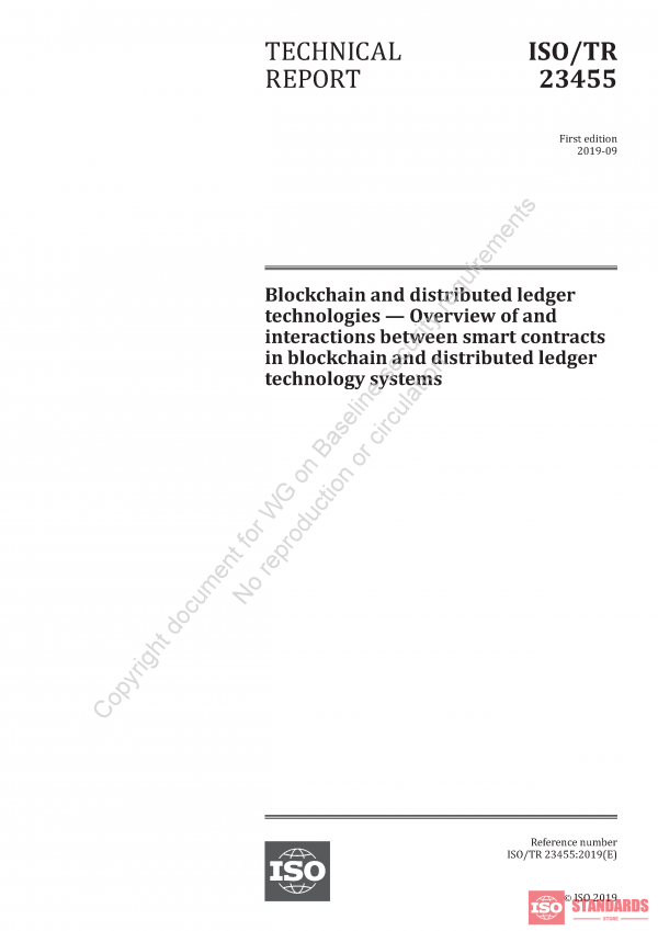 ISO TR 23455 WG:2019 PDF