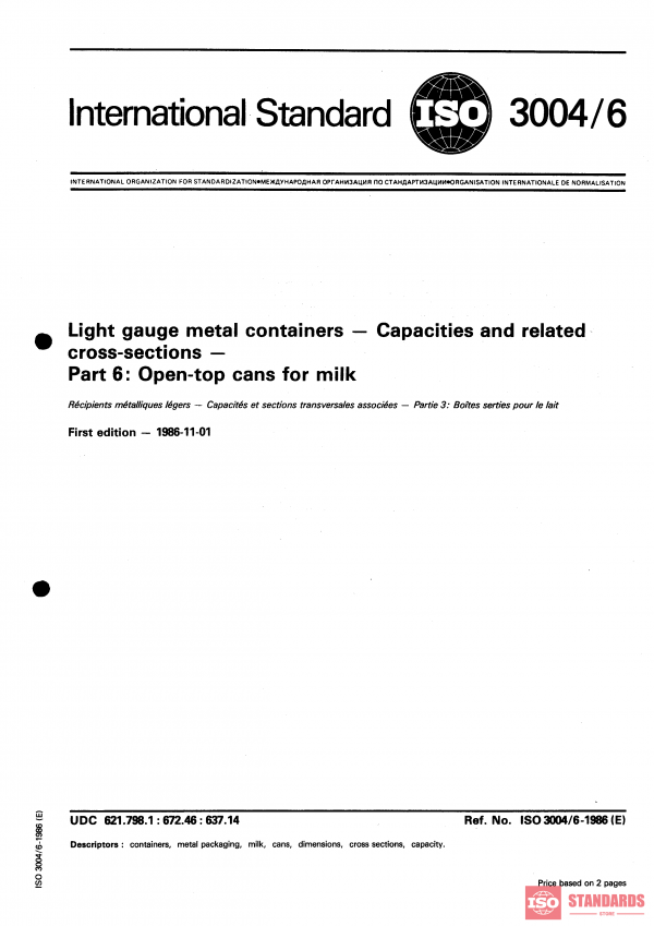 ISO 3004-6:1986 PDF