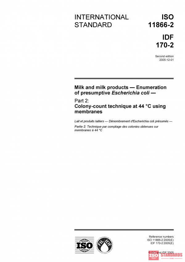 ISO 11866-2:2005 PDF