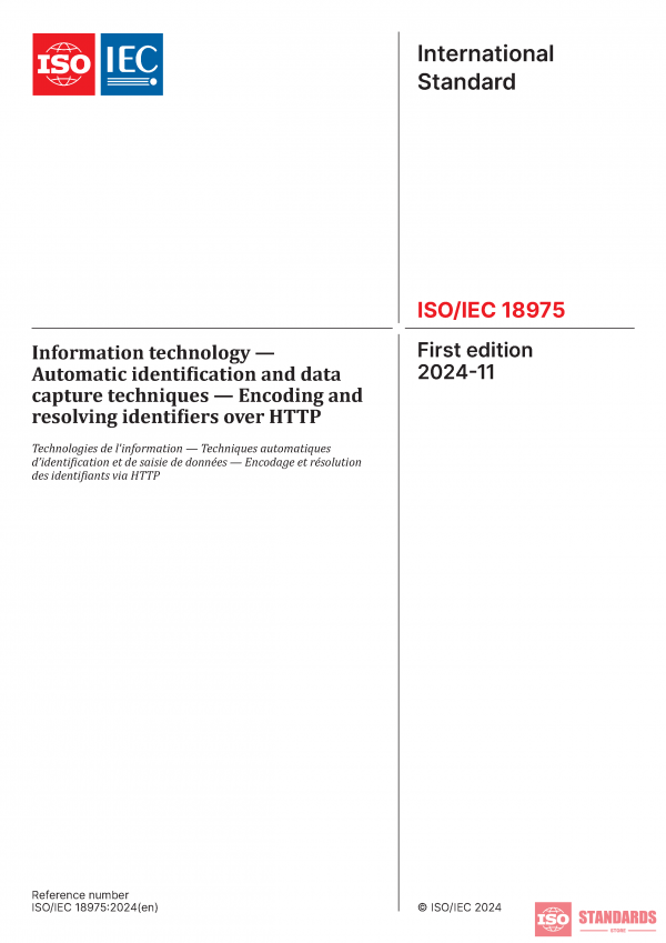 ISO/IEC 18975:2024 PDF