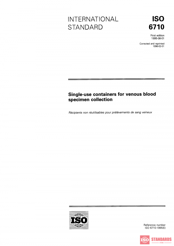ISO 6710:1995 PDF