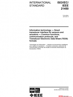 ISO/IEC/IEEE 21450:2010 PDF