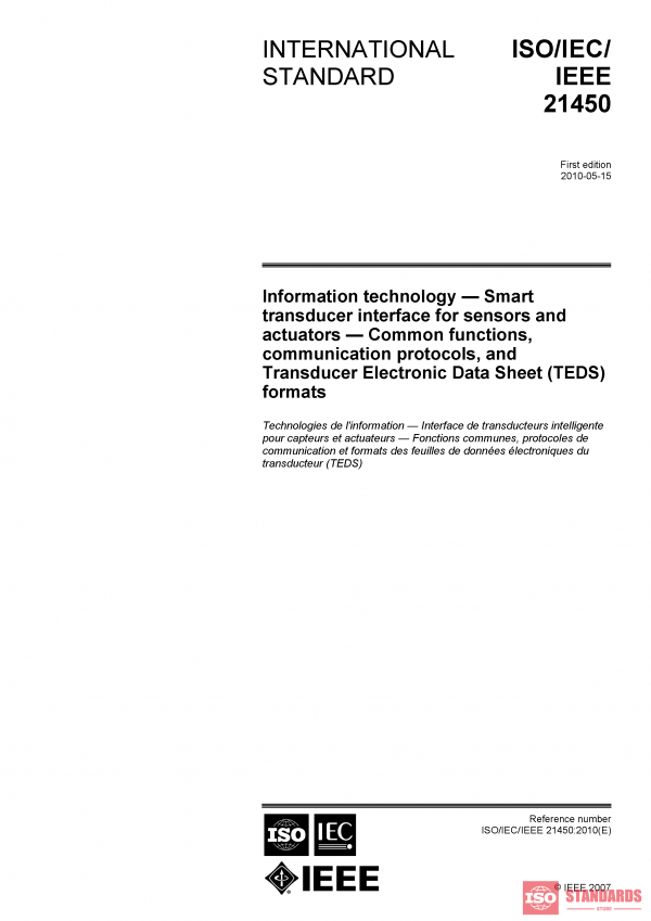 ISO/IEC/IEEE 21450:2010 PDF