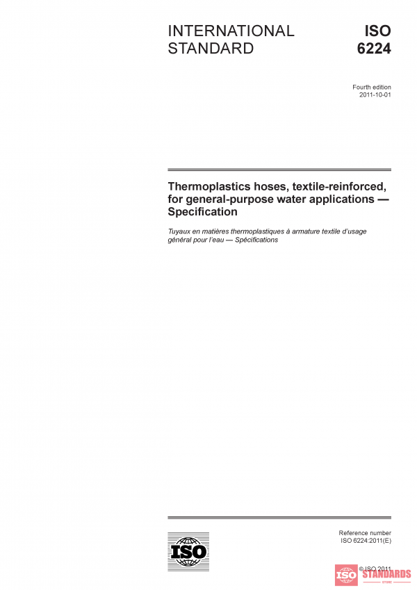 ISO 6224:2011 PDF