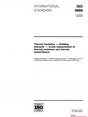 ISO 9869:1994 PDF