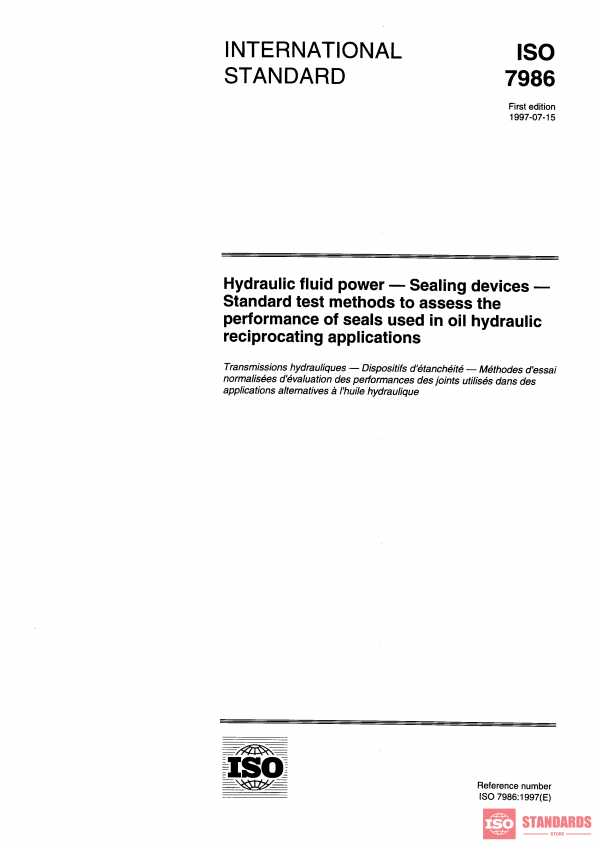 ISO 7986:1997 PDF