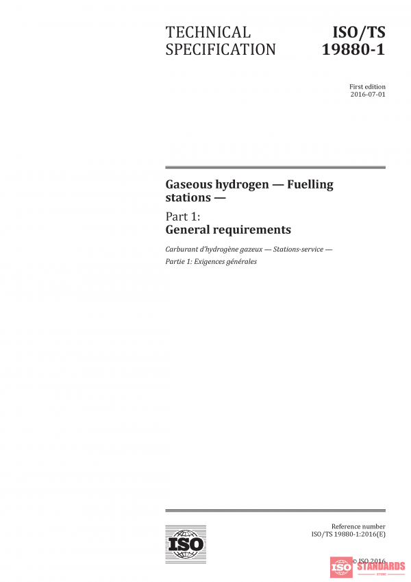 ISO/TS 19880-1:2016 PDF