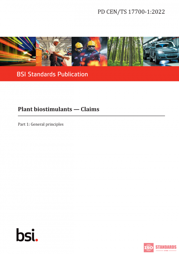 PD CEN/TS 17700 WG -1:2022 PDF