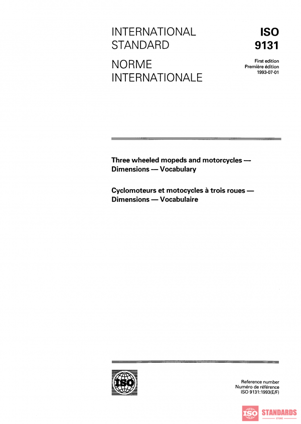 ISO 9131:1993 PDF