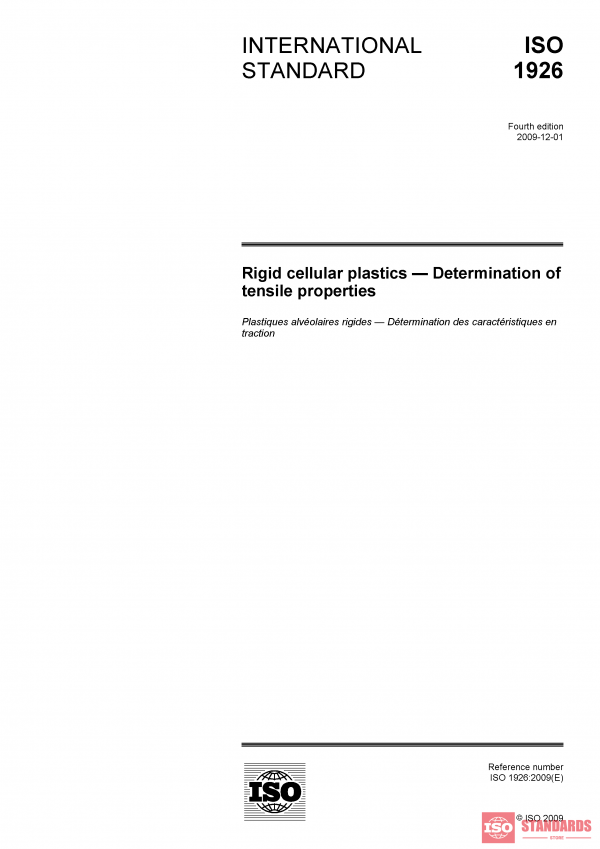 ISO 1926:2009 PDF