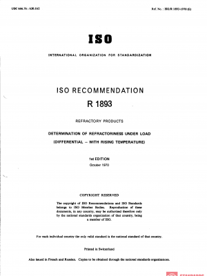 ISO/R 1893:1970 PDF