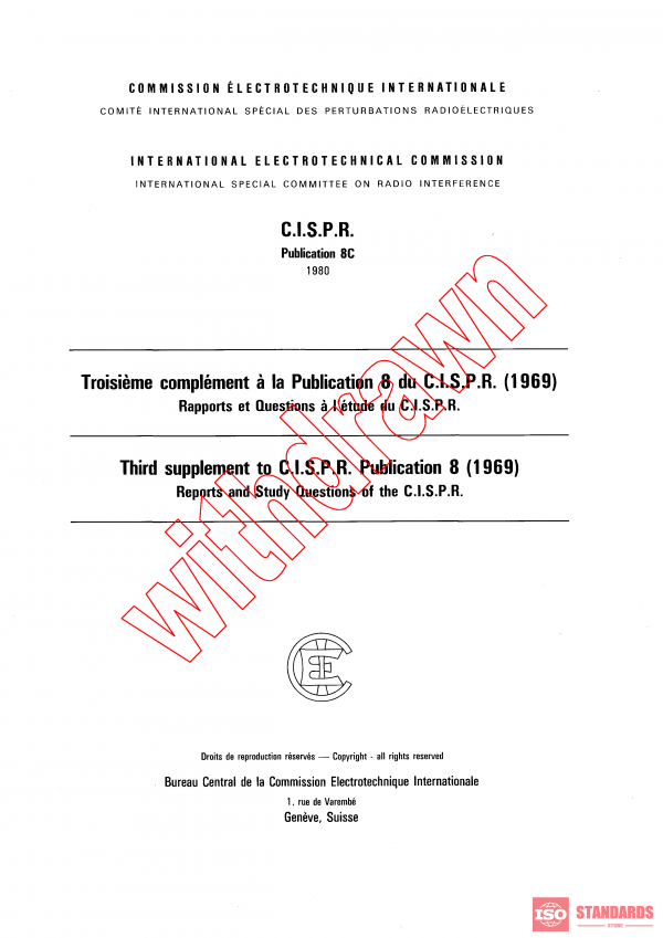 CISPR 8C:1980 PDF