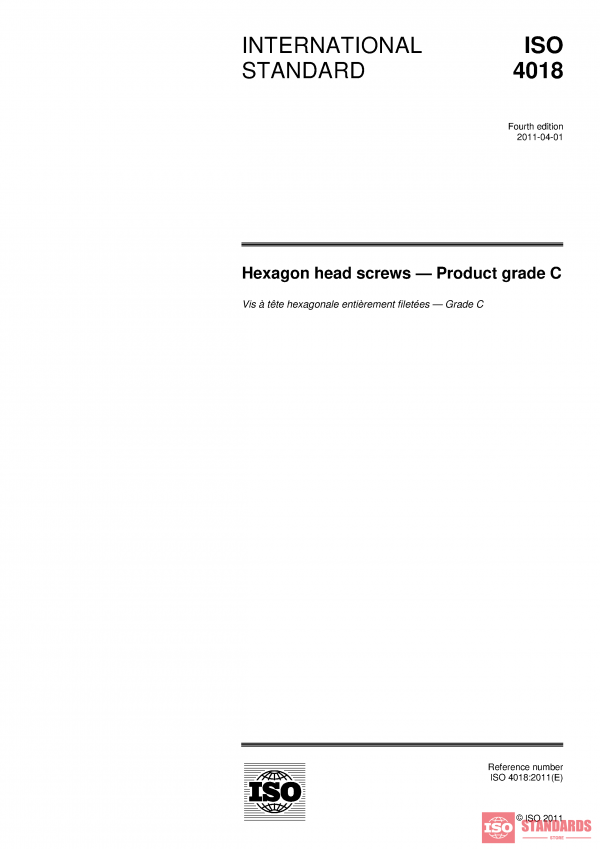 ISO 4018:2011 PDF