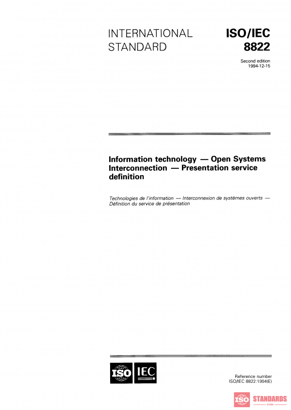 ISO/IEC 8822:1994 PDF